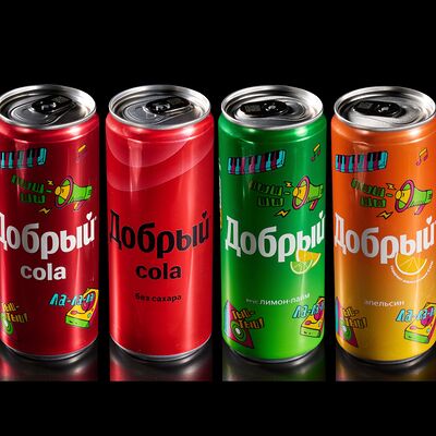 Напиток Добрый в ассортименте в Шаурма от души Нахичевань по цене 139 ₽