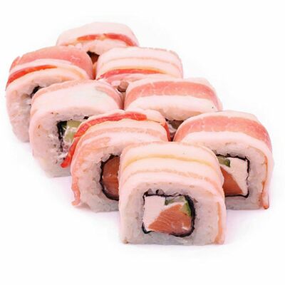 Сяке бекон в Выбери Суши Пицца по цене 650 ₽