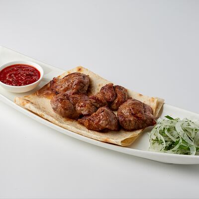 Шашлык из мякоти ягненка в Кафе МилАриЯ по цене 1051 ₽