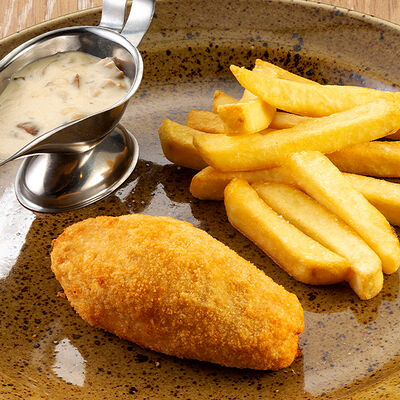 Бизнес-ланч Котлета по-киевски в Колбасофф по цене 350 ₽