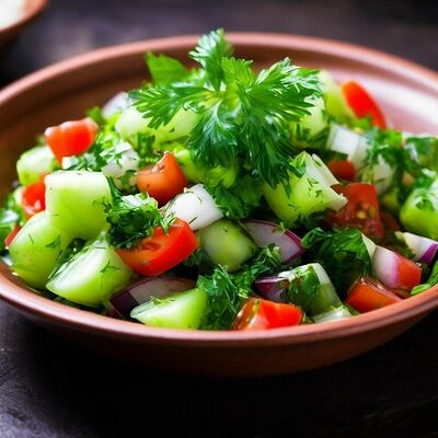 Чобан-салат в Уголок вкуса №1 по цене 250 ₽