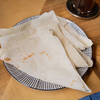 Тонкий лаваш в Куркума по цене 210 ₽