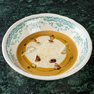 Крем суп из белых грибов в Fiorentini по цене 890 ₽