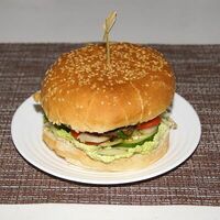 Детский бургер из барашка в Шашлыки & Пироги