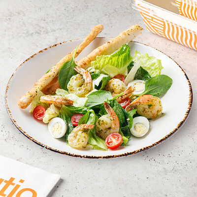 Цезарь с креветками в iL Патио по цене 825 ₽