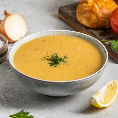 Чечевичный суп 400 гр в Has Kebab Halal Food по цене 380 ₽