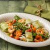 Большой салат с морепродуктамив Ленина 81 по цене 790
