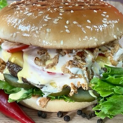 Гамбургер в Sfera вкуса по цене 480 ₽