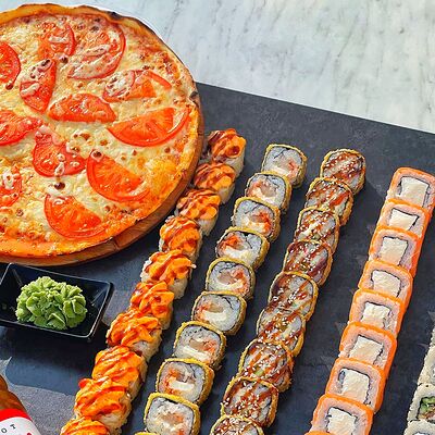 Сет №13 в Yaposha Sushi & Pizza по цене 10200 ₸