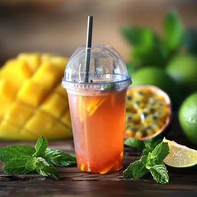 Лимонад Манго-маракуйя в Биг Хот-дог по цене 220 ₽