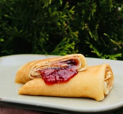 БЛИН МАЛИНА (Джем) в Кофейня Mozart по цене 120 ₽