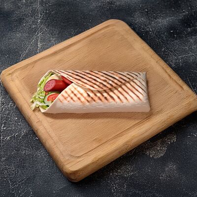 Сосиска в лаваше S в Кухня на Углях по цене 230 ₽