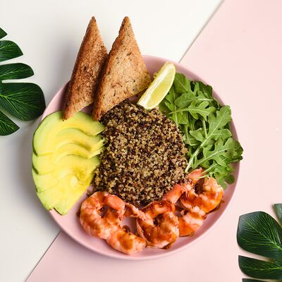 Завтрак с креветкамив Pokemania по цене 839 ₽