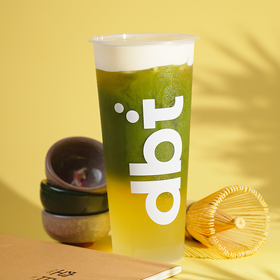 Айс Матча с кокосовой водой Обьем L (большой) в Double bubble tea по цене 645 ₽