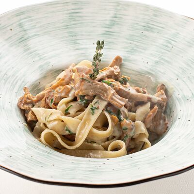 Тальятелле с лисичками и рокфорти в Итальянец по цене 780 ₽