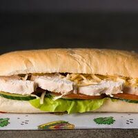 Чиабатта Чикен в Max Burger Halal