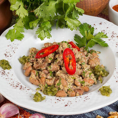 Лобио по-мегрельски в Мушмула по цене 169