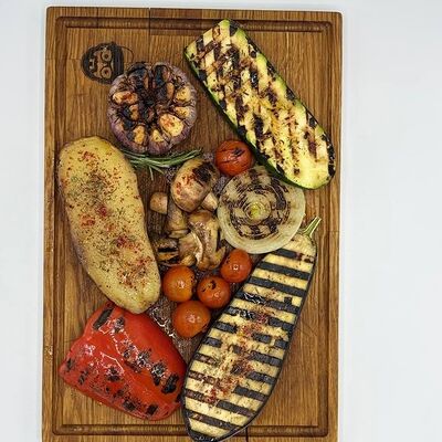 Овощи на гриле в Mr. Ливанец по цене 860 ₽