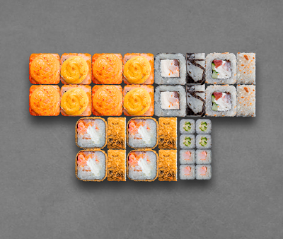 Сет Морской конек в Суша по цене 1449 ₽