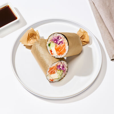 Поке ролл в Много лосося по цене 910