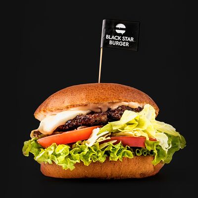 Бургер Итальянский Black Angus в Black Star Burger по цене 675 ₽