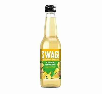 Лимонад имбирный Swag в ФоБо 23 по цене 250 ₽