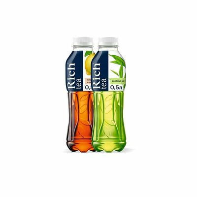 Чай Рич в ассортименте 0,5 пэт в Papaya по цене 180 ₽