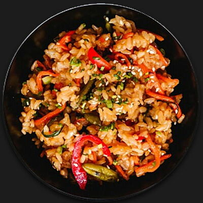 Рис с овощами в Sёmga по цене 240 ₽