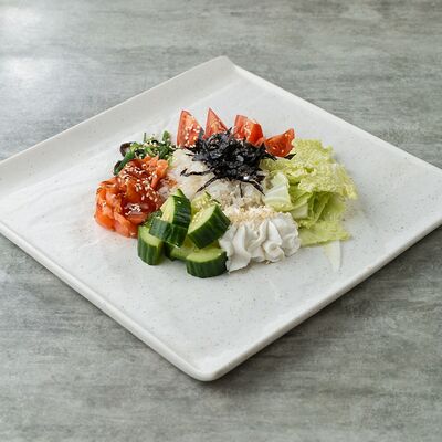 Поке с лососем в ЗАИМБИРЬ по цене 755 ₽