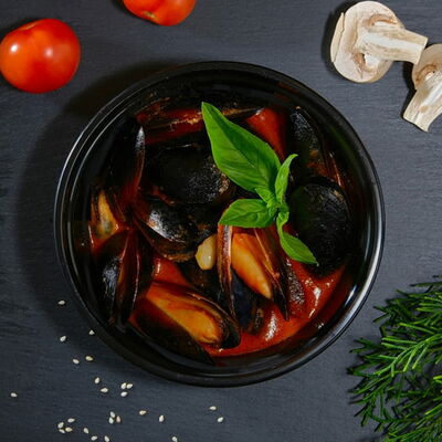 Мидии в соусе Том ям в Sёmga по цене 711 ₽