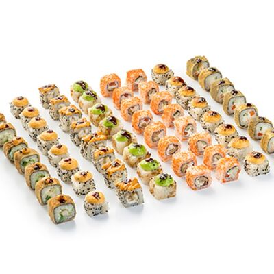 Сет Большой кушв Sushi moji по цене 2950 ₽