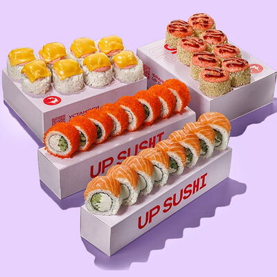 Ап суши в UP Sushi по цене 2498 ₽