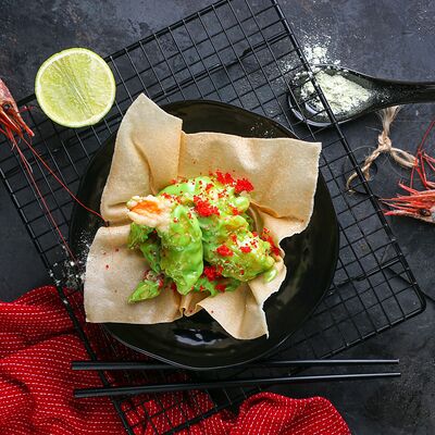Креветки васаби Д в Hungry Dragon по цене 680 ₽