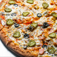 Пицца Капричоза в Gustosa Pizza