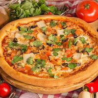 Пицца Мамма Миа большая в Луиджи & Тосё