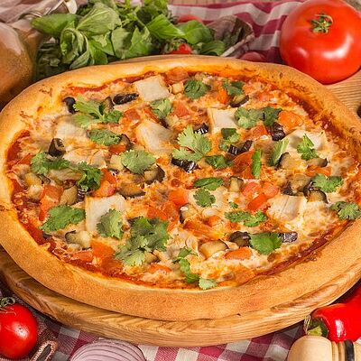 Пицца Мамма Миа большая в Луиджи & Тосё по цене 499