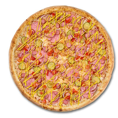 Пицца Баварская большаяв Pizza & Pizza по цене 1250 ₽
