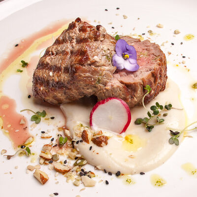 Филе говядины в Марк Твен по цене 720 ₽