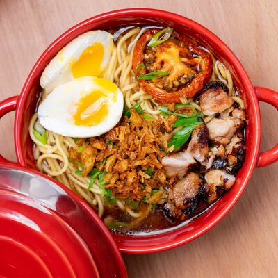 Суп Рамен в Дафт паб по цене 390 ₽