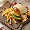 Бургер Сырный Бум в Casa Trattoria по цене 870