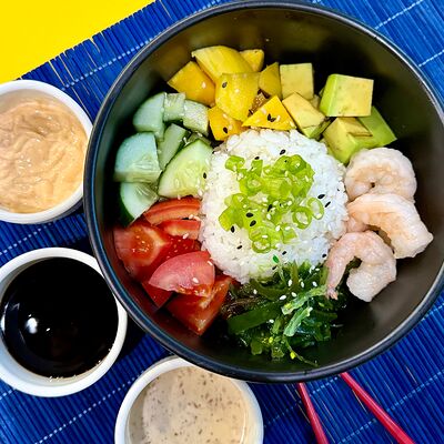 С креветкой в Уфтанма по цене 529 ₽