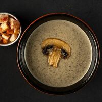 Суп-пюре грибной в Wasabi