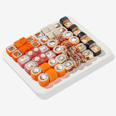 52 в Много лосося по цене 3760 ₽