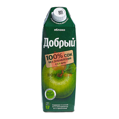 Добрый яблоко 1 л в Ваусуши по цене 180 ₽
