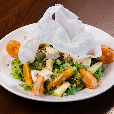 Салат с креветками в Эдисон по цене 25 р.