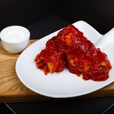 Голубецпо-домашнему в Рябинушка по цене 290 ₽