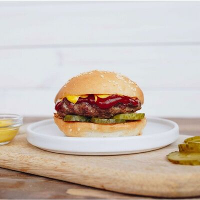 Гамбургер в Pizzburg по цене 5 р.