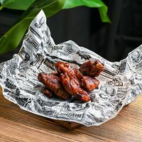 Крылья Барбекю в Контейнер