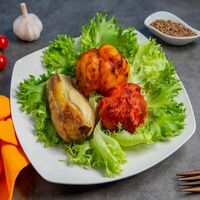 Овощи на мангале в Шашлык City