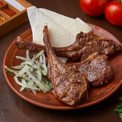 Шашлык из баранины корейки в Чито Грито по цене 2125 ₽